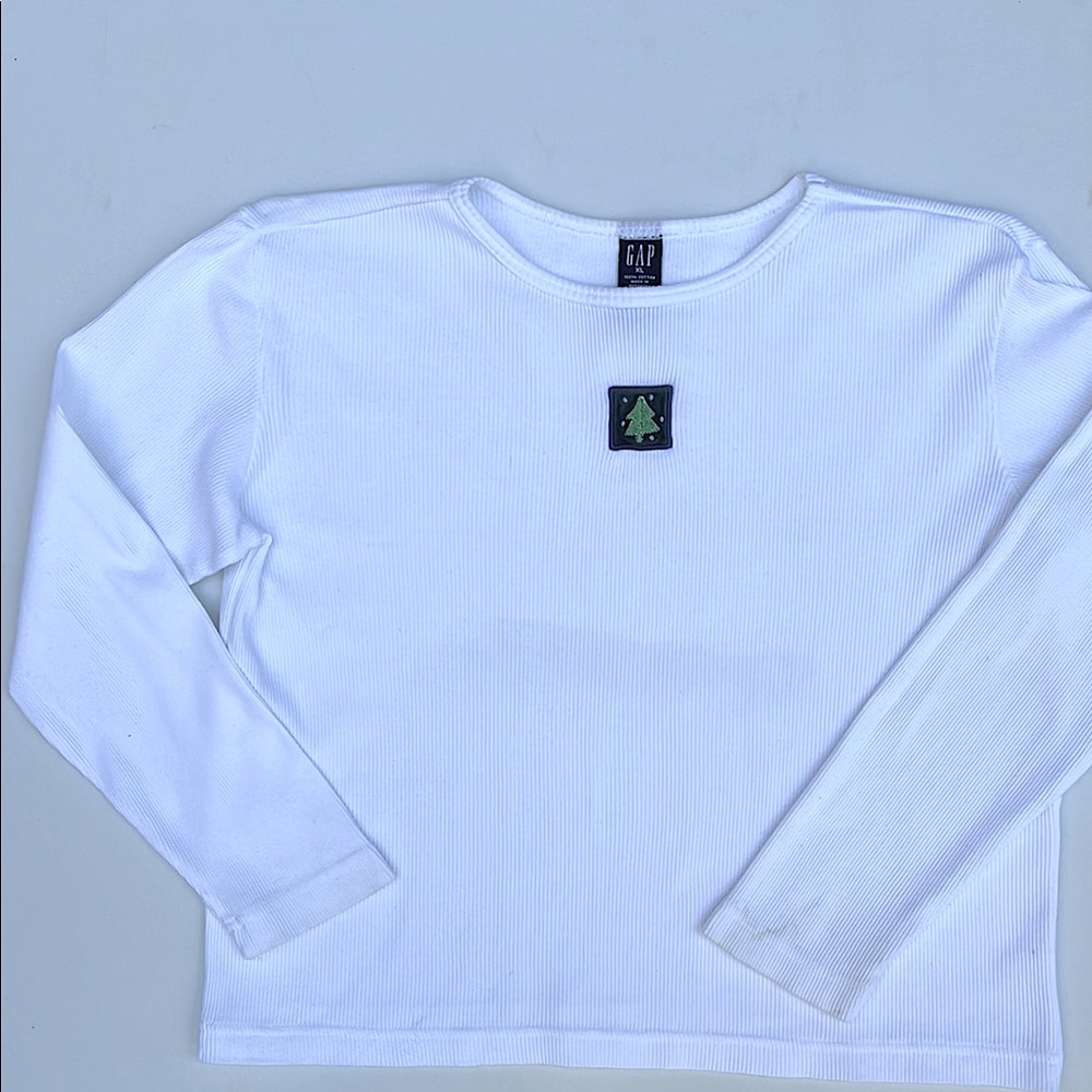 🌲Vtg 90s Gap girls rib tshirt🌲